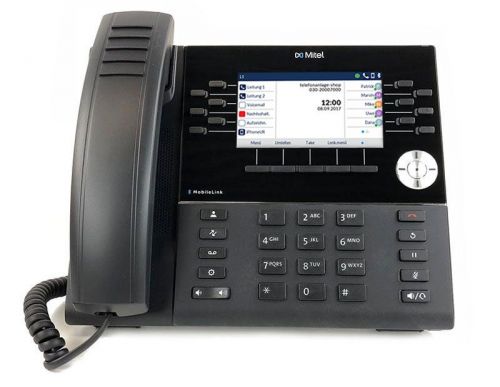 Mitel MiVoice 6930 Wireless IP Phone PoE