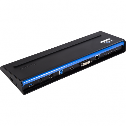USB 3.0 Dual Docking Station with Power