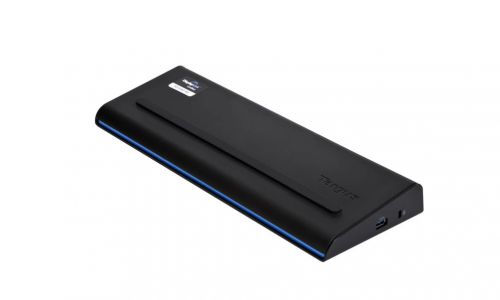 USB 3.0 Dual Docking Station with Power