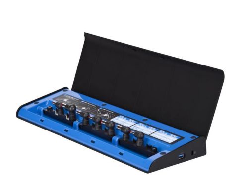 USB 3.0 Dual Docking Station with Power