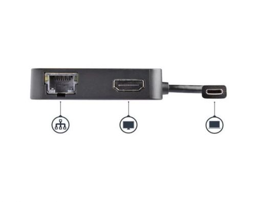 StarTech.com USBC Multiport Adapter with HDMI 8STDKT30CHD