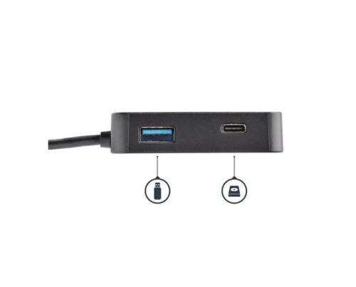 StarTech.com USBC Multiport Adapter with HDMI USB Hubs 8STDKT30CHD