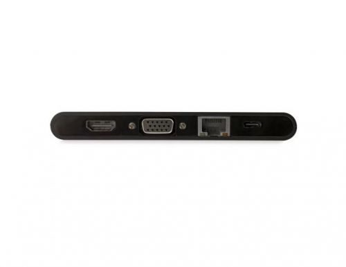 StarTech.com USB C Multiport Adapter HDMI and VGA USB Hubs 8STDKT30CHVSCPD