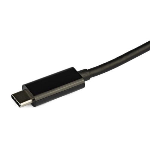 Power and charge your laptop, and create a workstation by connecting to a VGA monitor, GbE, and a USB 3.0 device.Expand the connectivity of your USB-C™ laptop with this USB-C VGA multiport adapter. It connects to your USB-C or Thunderbolt™ 3 port to add VGA video output, a USB 3.0 (Type-A) port with Fast-Charge capability plus a Gigabit Ethernet network connection. Mac, Windows® and Chrome OS™ compatible, it’s the ideal accessory for your MacBook, laptop, tablet, Chromebook, smartphone or other USB-C device (with support for DisplayPort Alt Mode).Connect to a VGA monitor to give presentations.This USB-C adapter lets you connect your USB-C laptop or device to an external VGA monitor or projector to give engaging presentations in the boardroom, classroom, or meeting room. It supports HD video resolutions up to 1920 x 1200p @ 60Hz.Create a portable workstation.Compact and durable, the USB-C multiport adapter is ideal for mobile use, eliminating the need to carry multiple adapters with you. Set up a workstation with a Gigabit Ethernet port and a USB 3.0 port to connect an existing USB device, or fast-charge your smartphone or tablet. The adapter features a USB-C port that supports USB Power Delivery 2.0 (60W) so you can use your laptop’s USB-C power adapter to power both your laptop and the multiport adapter.Fast and easy setup.The adapter features an attached cable (5.6 in. / 143 mm) to ensure easy setup and supports plug-and-play installation, with no additional software or drivers required.The DKT30CVAGPD is backed by a StarTech.com 3-year warranty and free lifetime technical support.
