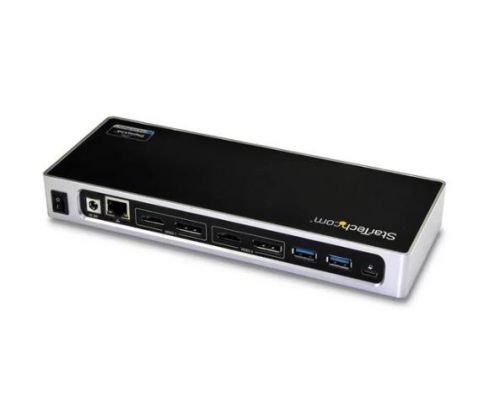 StarTech.com USB C USB 3.0 Dual 4K Docking Station