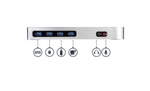 StarTech.com USB C USB 3.0 Dual 4K Docking Station 8STDK30A2DH Buy online at Office 5Star or contact us Tel 01594 810081 for assistance