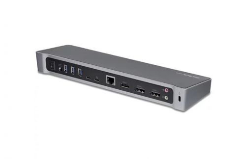 StarTech.com USB C Dock Triple 4K Monitor 100W PD