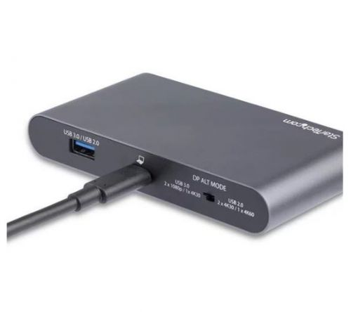 StarTech.com Dual USBC Multiport Adapter with DP 100W 8STDK30C2DAGPD