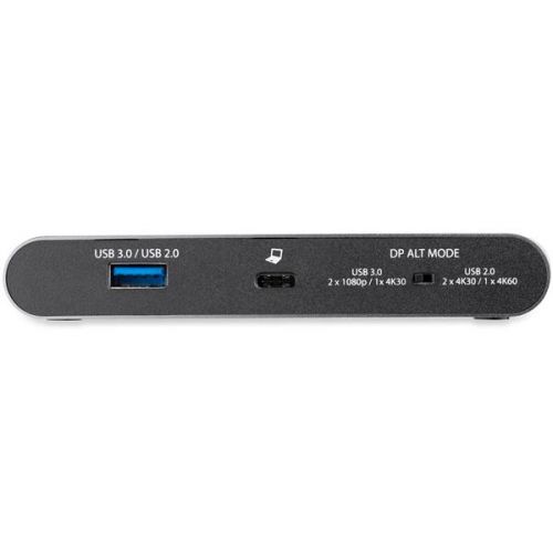 StarTech.com USBC Multiport Adapter Dual HDMI 100W PD