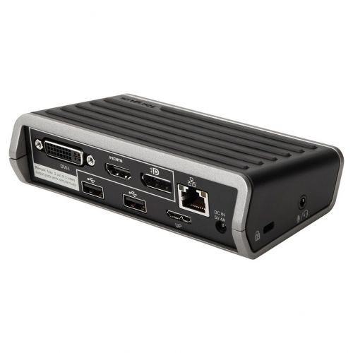 USB3.0 2K Dual Universal Docking Station