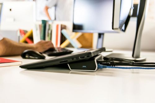 USB3.0 4K Universal Docking Station