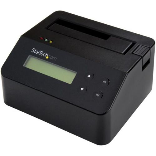 StarTech.com USB 3.0 to SATA III 4Kn Supported Single Bay Hard Drive Eraser and Dock