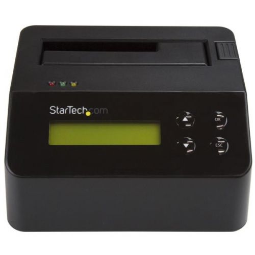 StarTech.com USB 3.0 to SATA III 4Kn Supported Single Bay Hard Drive Eraser and Dock StarTech.com