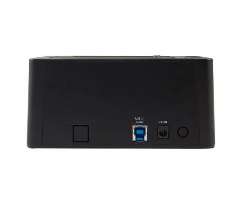 StarTech.com USB3.1 DualBay Dock 2.5 3.5 SATA SSD HDD Docking Stations 8STSDOCK2U313