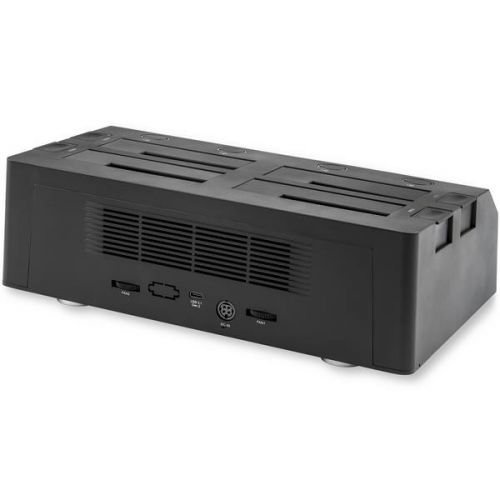 StarTech.com 4 Bay SATA 2.5in 3.5in HDD SSD Dock 8STSDOCK4U313 Buy online at Office 5Star or contact us Tel 01594 810081 for assistance