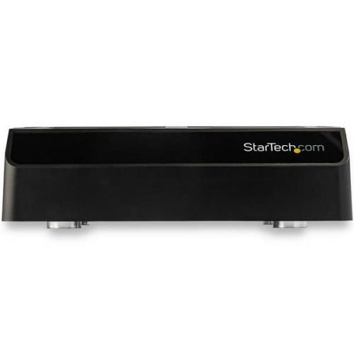 StarTech.com 4 Bay SATA 2.5in 3.5in HDD SSD Dock  8STSDOCK4U313