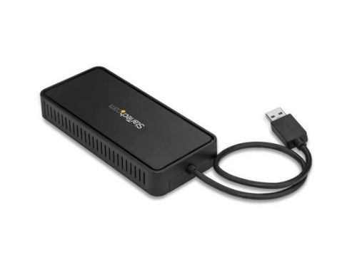 StarTech.com USB to Dual DisplayPort 4K Mini Dock 8STUSBA2DPGB