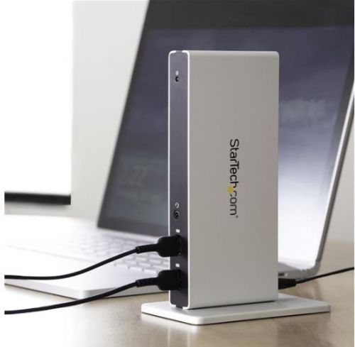 StarTech.com Dual Monitor USB3.0 Docking Station 8STUSB3SDOCKDD Buy online at Office 5Star or contact us Tel 01594 810081 for assistance