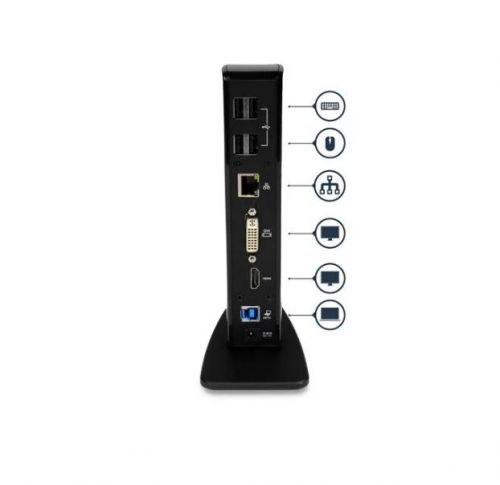 StarTech.com Universal USB 3.0 Laptop Docking Station