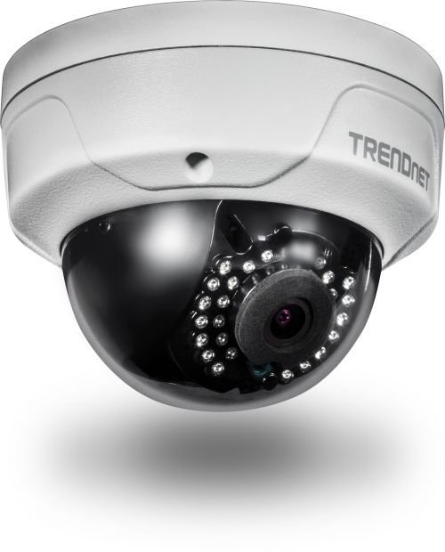 Indoor Outdoor 4MP Day Night Dome Camera