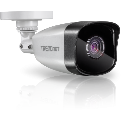 Indoor Outdoor 1MP PoE IR Bullet Camera