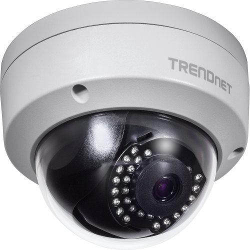 Indoor Outdoor 1MP IR Dome Camera NTSC