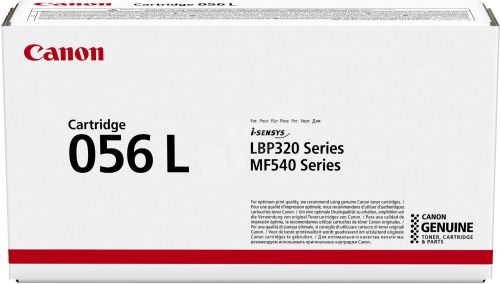 Canon CRG056L Black Toner LBP325x MF543x MF542x