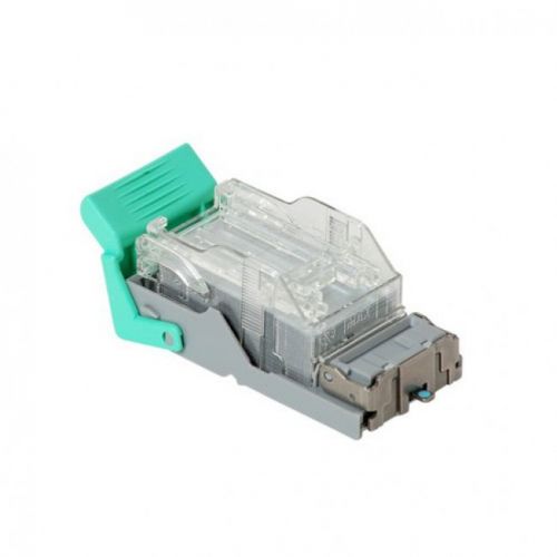 HPY1G14A | Help avoid job interruptions with the HP Staple Cartridge Refill. With 5,000 staples in the refill cartridge and messages that indicate when the stapler is low, you don’t have to worry about running out of staples in the middle of a print job.