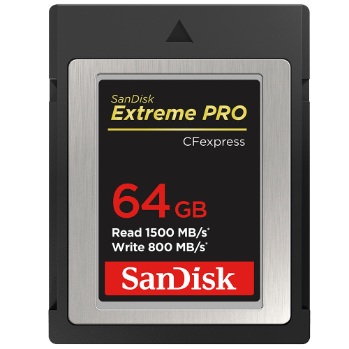 When you’re shooting where the action is, the CFexpress® Card Type B unleashes the RAW performance of your gear. With read speeds up to 1700MB/s and write speeds up to 1400MB/s, you’ll get low latency during high-speed recording and an enhanced workflow efficiency that’s far beyond anything existing SanDisk cards deliver. This card enables smooth, RAW 4K video capture with sustainable performance. Backwards-compatible with select XQD® cameras that adopt firmware enabling CFexpress®, the card includes both RescuePRO® Deluxe Recovery Software and a limited lifetime warranty for added peace of mind.