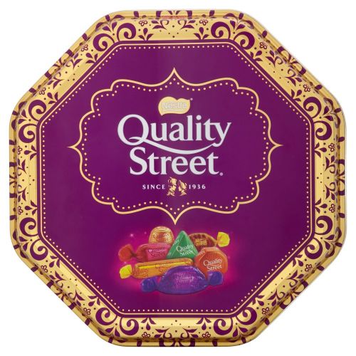 Quality Street Festive Tin 1Kg