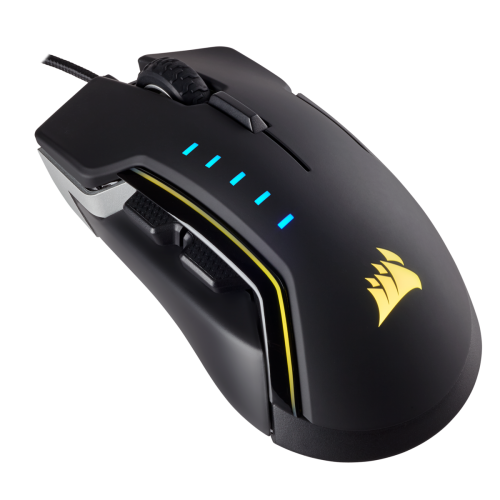 GLAIVE RGB 16000 DPI Alumin Gaming Mouse