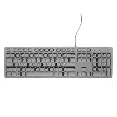 Dell KB216 USB Grey UK Qwerty Keyboard