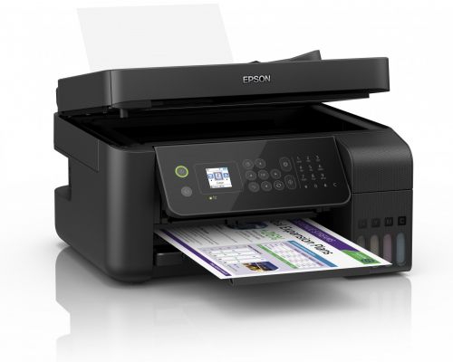 Epson EcoTank ET-4700 4-In-1 Multifunction A4 Inkjet Printer (C11CG85401) 