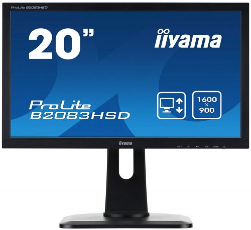 19.5in LED Monitor Speakers VGA DVID