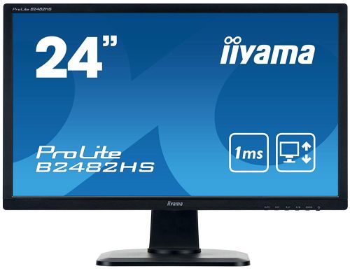 24in LED Full HD Speakers VGA DVI HDMI