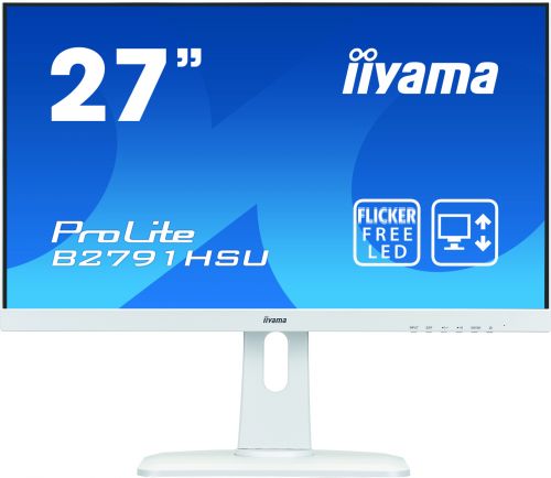27in Monitor HD Speakers Adjustable HDMI