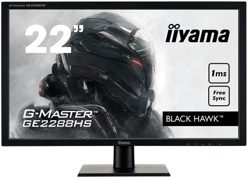 22in Full HD LED Monitor VGA DVI HDMI