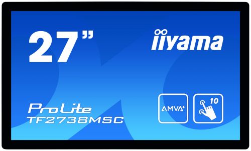 27in Touch LED Monitor HDMI USB VESA