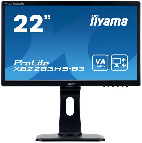 21.5in Monitor HD Speakers Adjustable