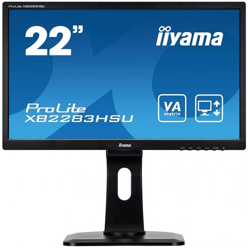 21.5in LED HD Monitor Speakers VGA DVID