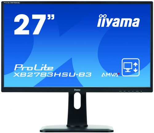 27in Monitor Full HD Height Adjustable