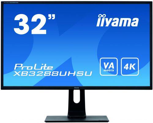 31.5in Monitor 4K Speakers USB DP HDMI