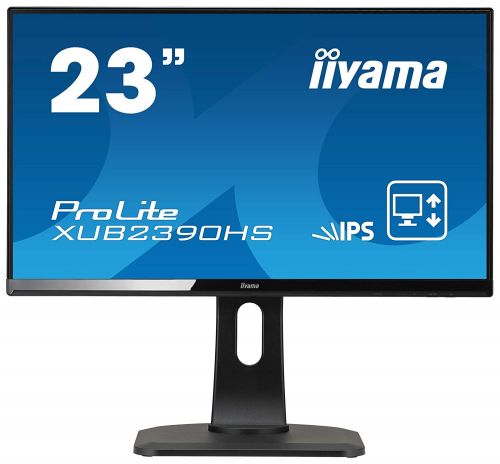 23in LED Monitor Speakers VGA DVID HDMI