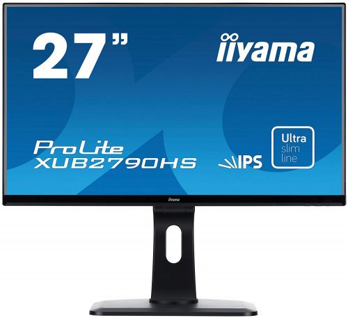 27in LED Monitor HD Adjustable HDMI DVI
