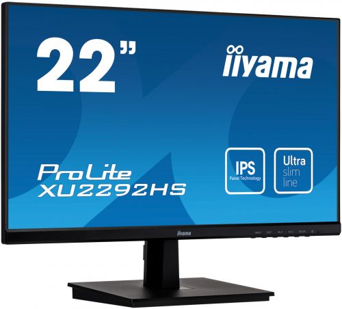 iiyama 22in ProLite XU2292HS B1 Monitor
