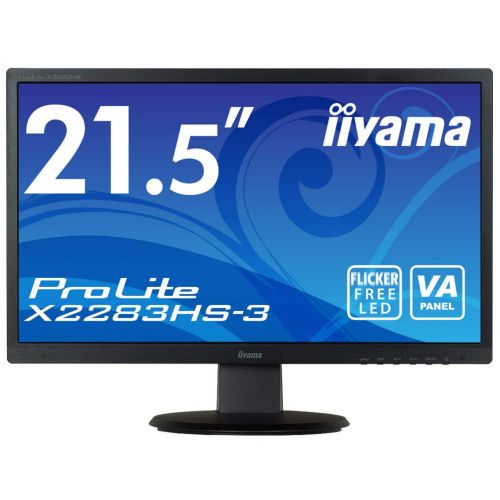 21.5in Monitor Full HD Speakers VGA HDMI