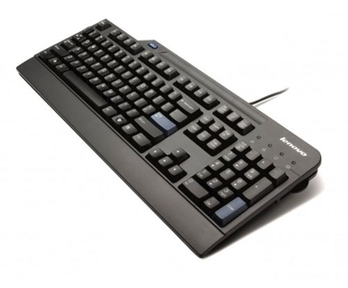 Lenovo USB Smartcard Qwerty UK Keyboard