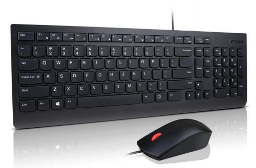 Lenovo Essential Wired Keyboard and Mouse Combo