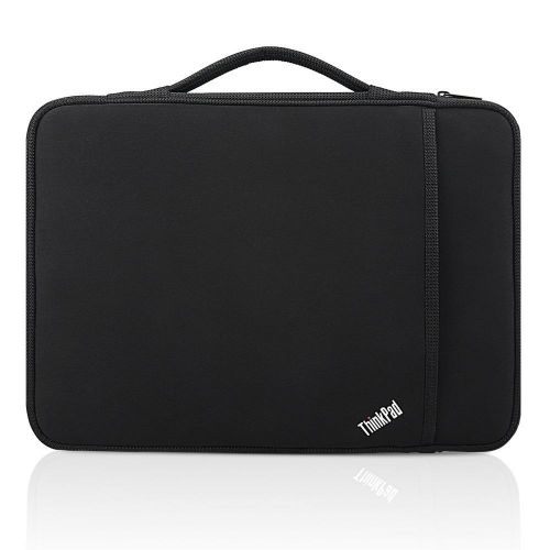 8LEN4X40N18008 | The ThinkPad 13” Sleeve is designed to fit the most recent generation of ThinkPad 13” notebooks. These fitted sleeves help to protect your notebook from dust, shocks, scrapes, and scratches for superior PC protection. The slim, lightweight design also stows easily in a larger bag.