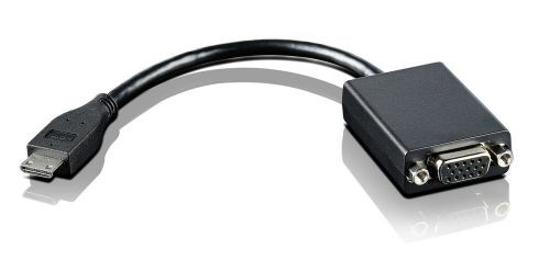 Thinkpad Mini HDMI to VGA Adapter